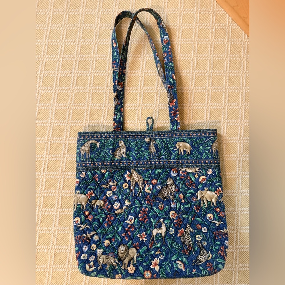 Vera Bradley Animal Kingdom Tote